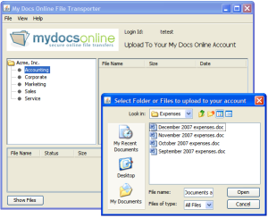 Transporter Screenshot