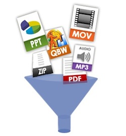 Supports All File Sizes and Types
